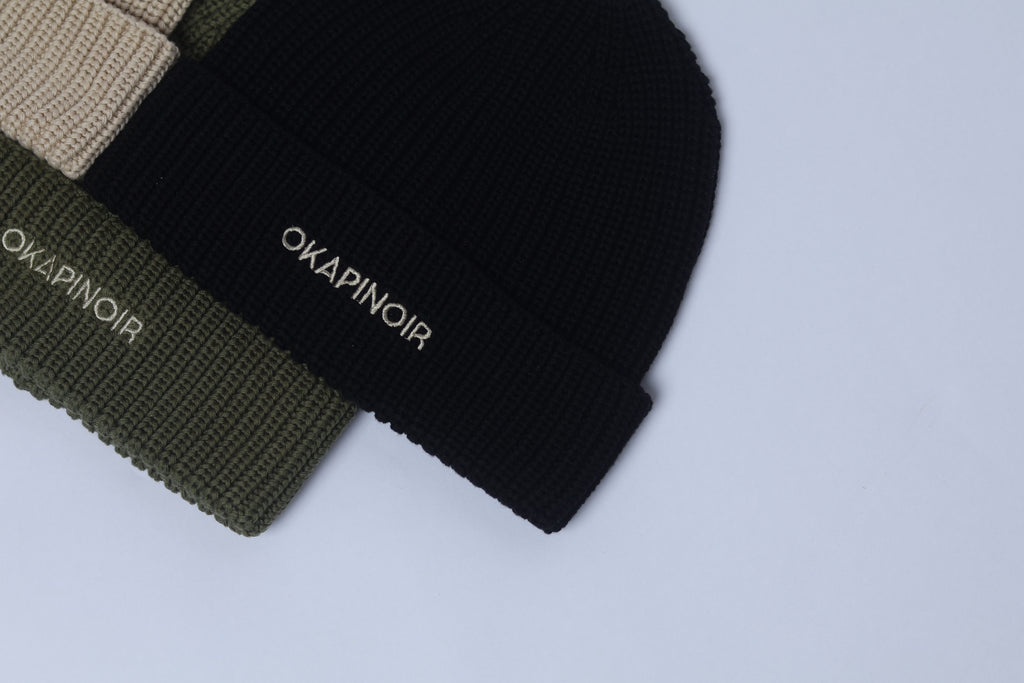 Okapinoir Essential Beanie