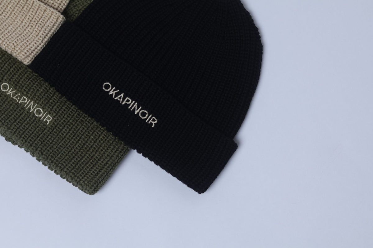Okapinoir Essential Beanie